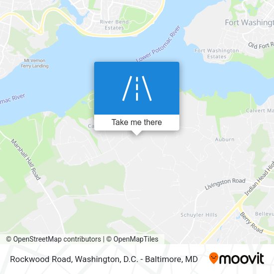 Rockwood Road map
