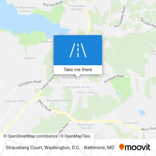 Strausberg Court map