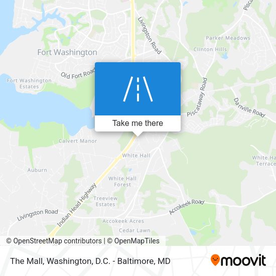 The Mall map