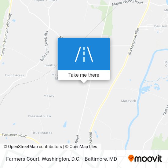 Farmers Court map