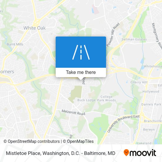 Mistletoe Place map