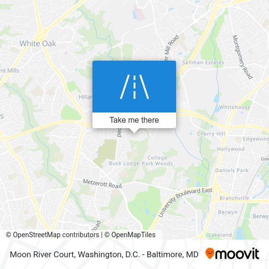Moon River Court map