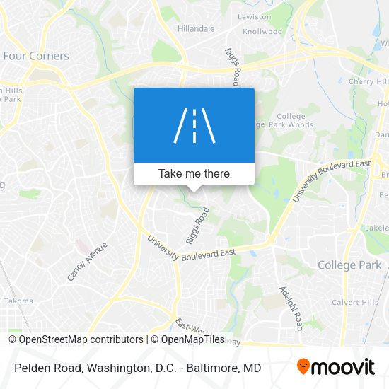 Pelden Road map
