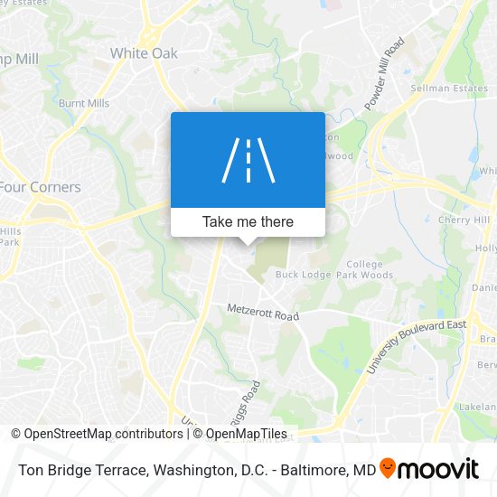 Mapa de Ton Bridge Terrace