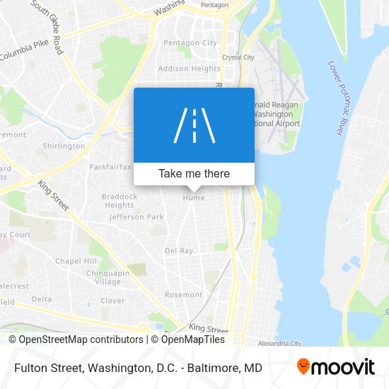 Fulton Street map