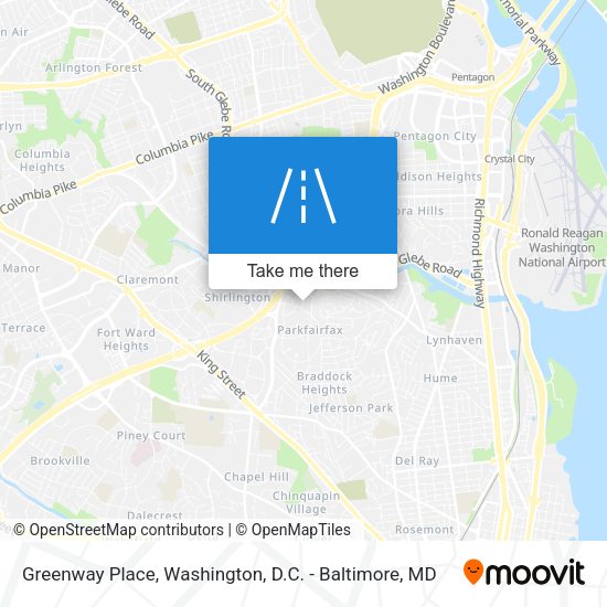 Greenway Place map