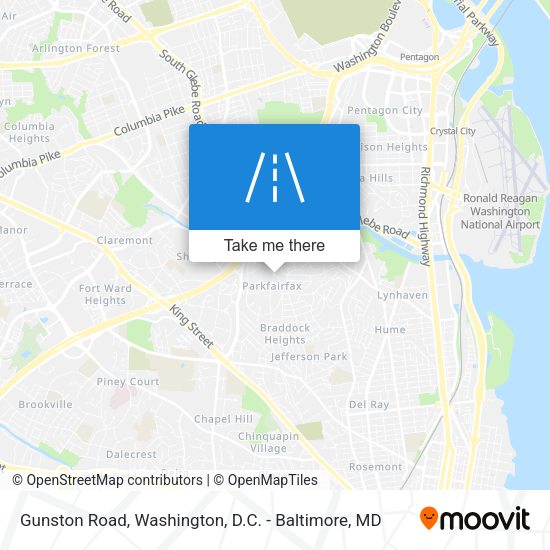 Mapa de Gunston Road