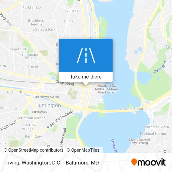 Irving map