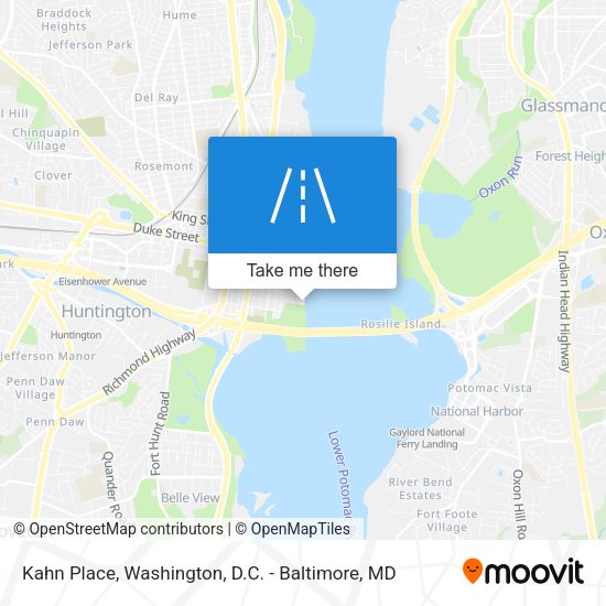 Mapa de Kahn Place