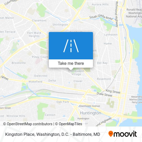 Kingston Place map