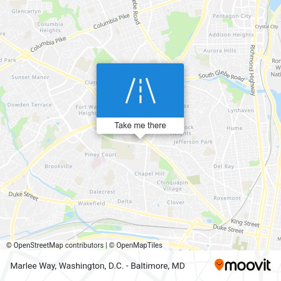 Marlee Way map