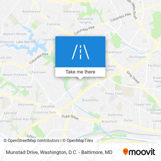 Munstad Drive map