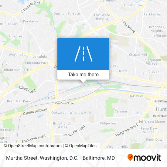 Mapa de Murtha Street