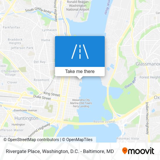 Mapa de Rivergate Place