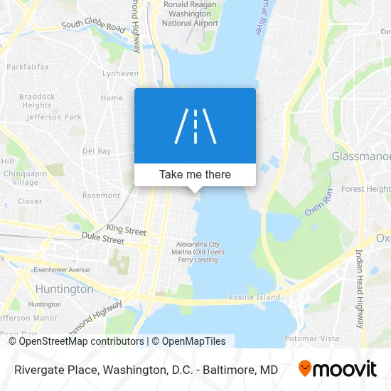 Rivergate Place map