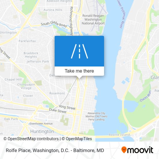 Rolfe Place map