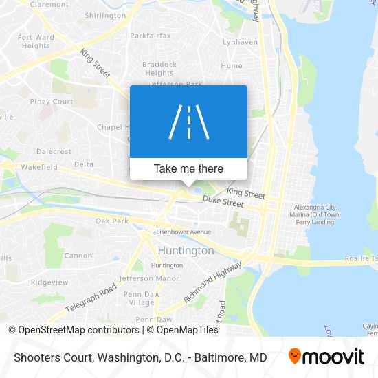 Shooters Court map