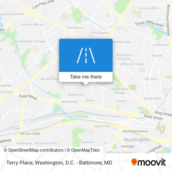 Mapa de Terry Place