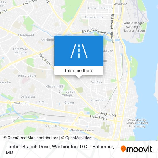 Mapa de Timber Branch Drive