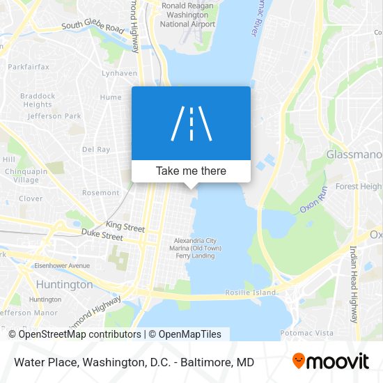Water Place map