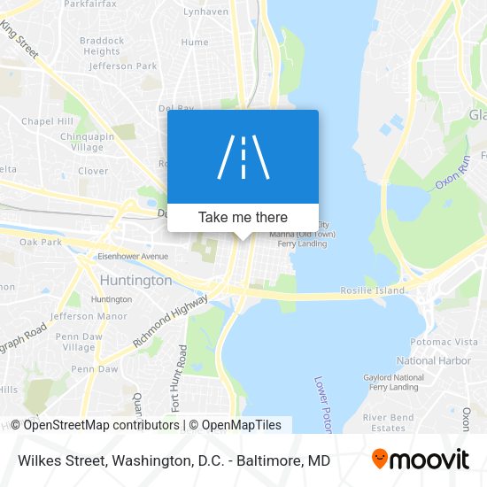 Wilkes Street map