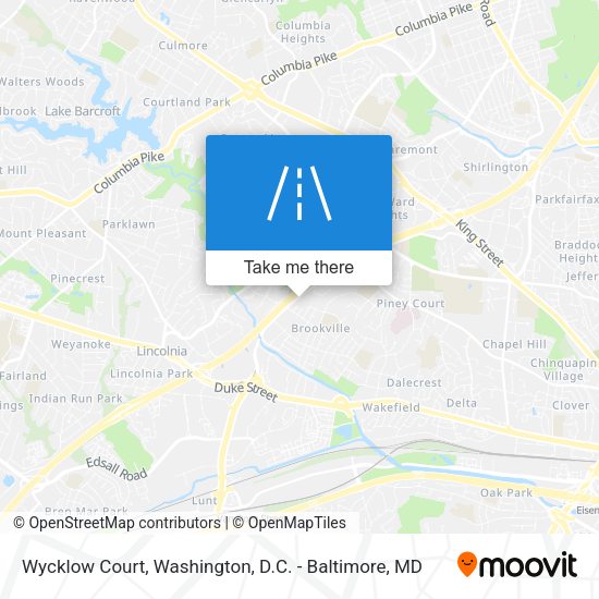 Wycklow Court map