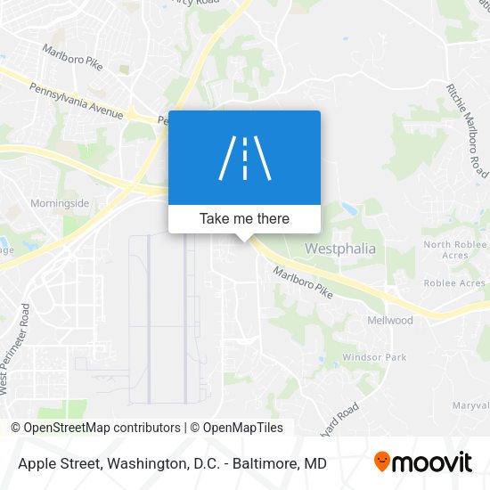 Apple Street map