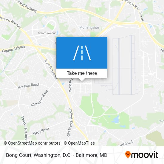 Bong Court map