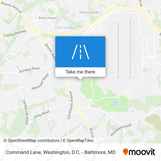 Mapa de Command Lane