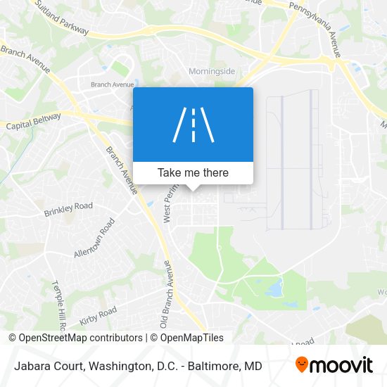 Jabara Court map