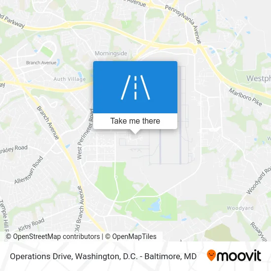 Operations Drive map