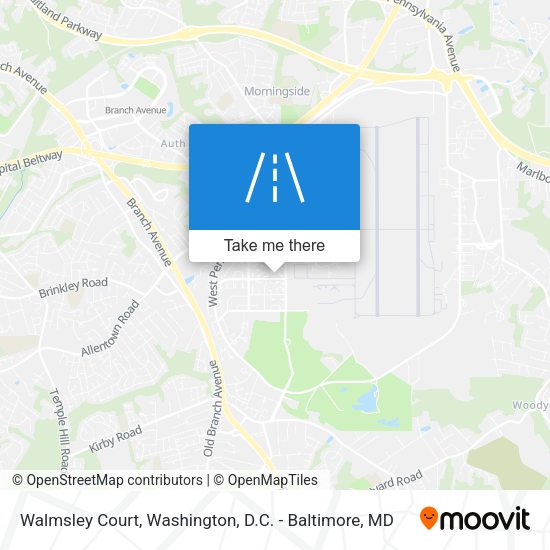 Walmsley Court map