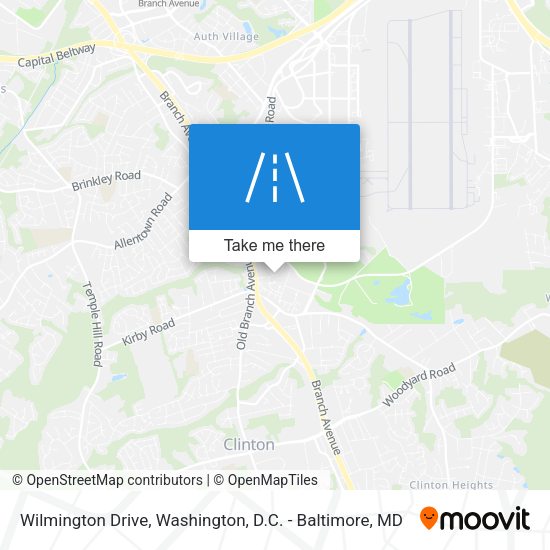 Mapa de Wilmington Drive