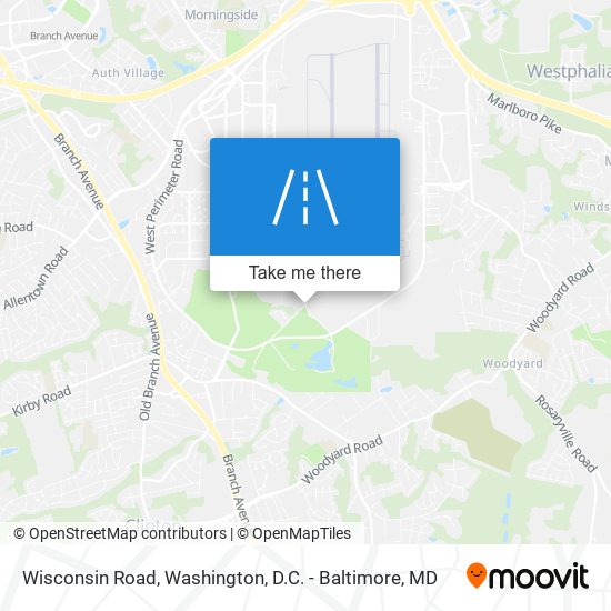 Wisconsin Road map