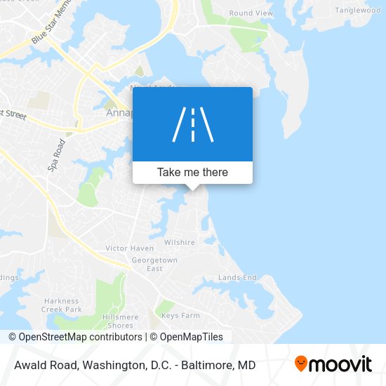 Awald Road map