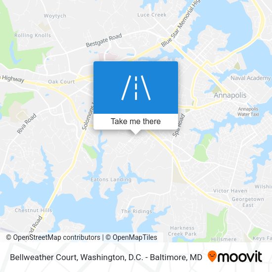Bellweather Court map