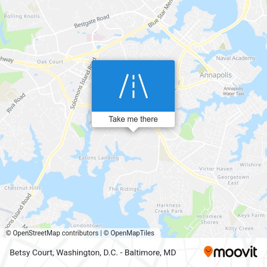 Betsy Court map