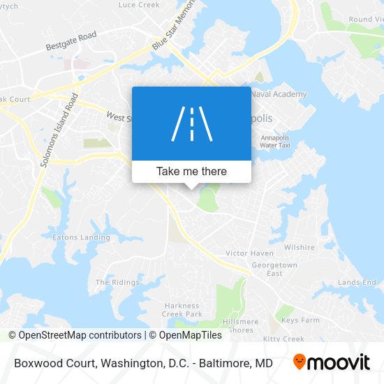 Boxwood Court map