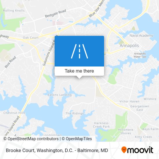 Brooke Court map