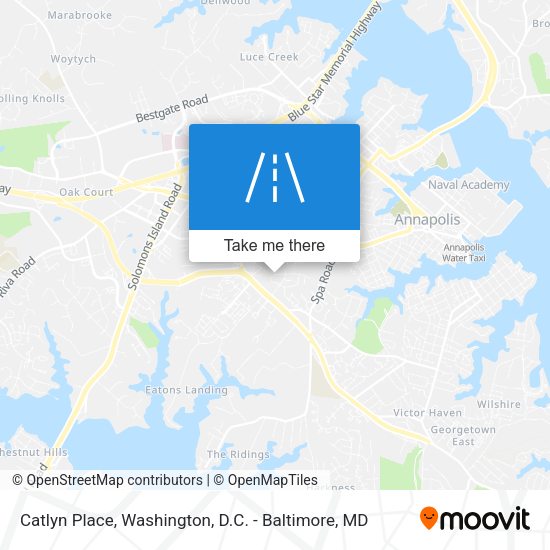 Mapa de Catlyn Place