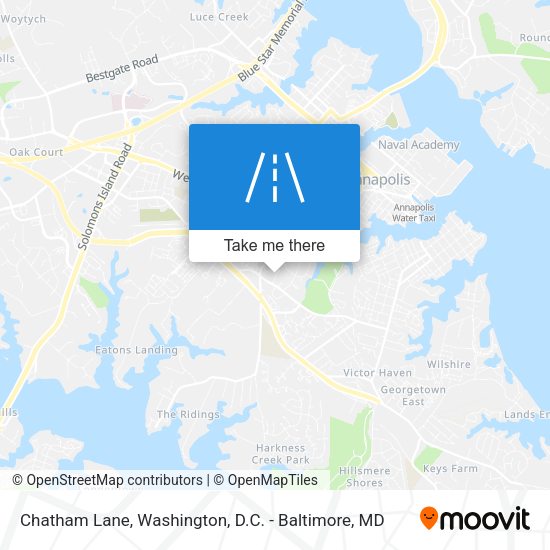 Mapa de Chatham Lane