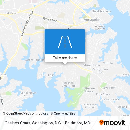 Chelsea Court map