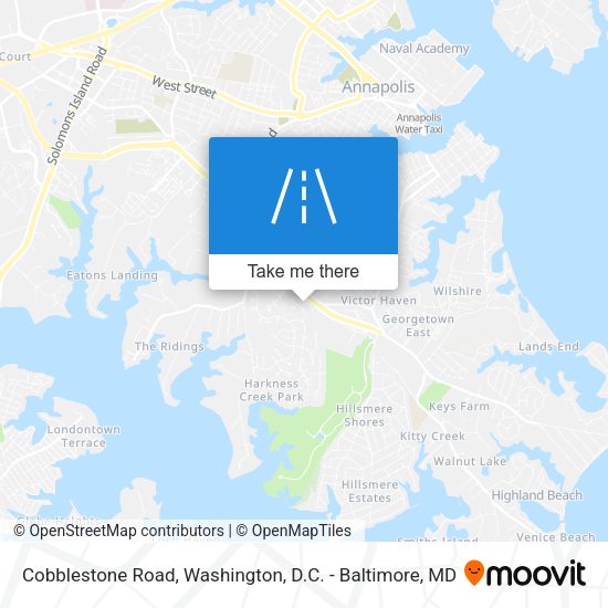 Cobblestone Road map