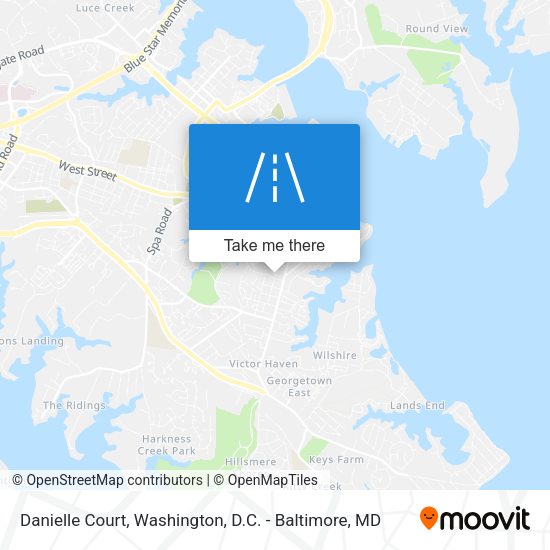 Danielle Court map