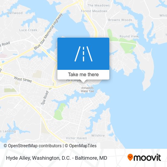 Mapa de Hyde Alley