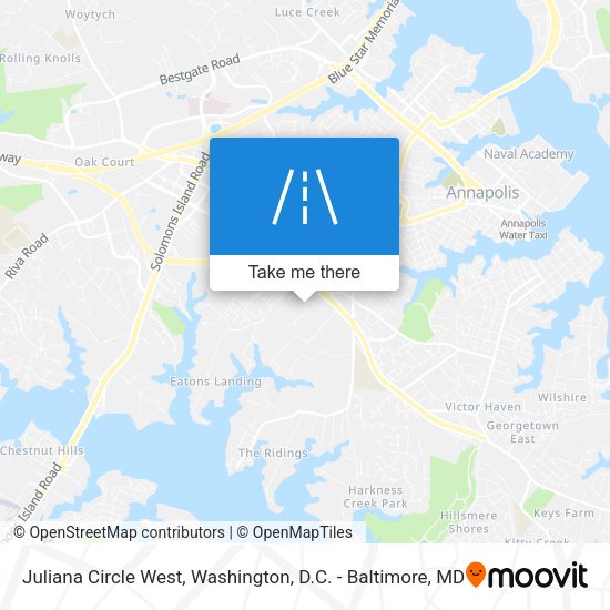 Mapa de Juliana Circle West