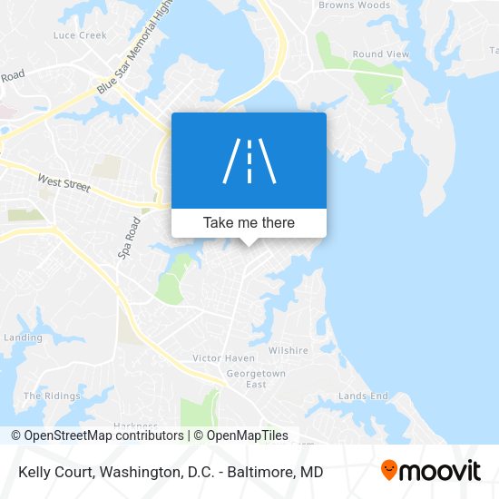 Kelly Court map