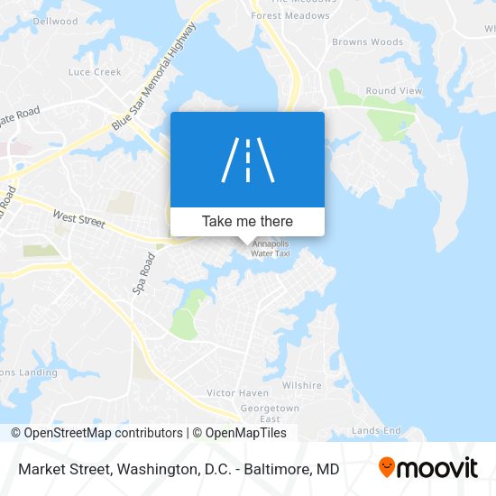 Market Street map