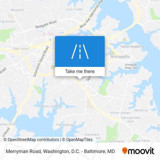 Merryman Road map