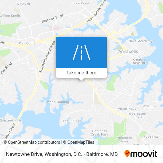 Newtowne Drive map